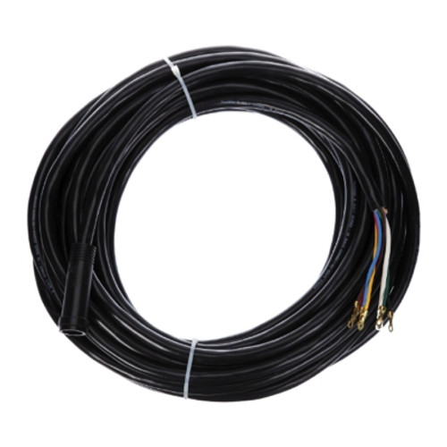 Truck-Lite 88 Series 8/10/12 Gauge 336 in. Main Cable Harness with 1 Plug Female 7 Pole Plug and Ring Terminal - 88703-0336