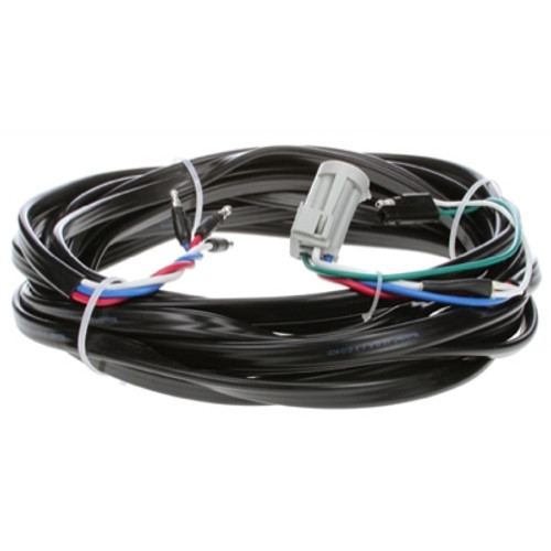 Truck-Lite 88 Series 12 Gauge 180 in. ABS Harness with 3 Plug Packard Connector/2 Position .180 Bullet and .180 Bullet - 88100-0180