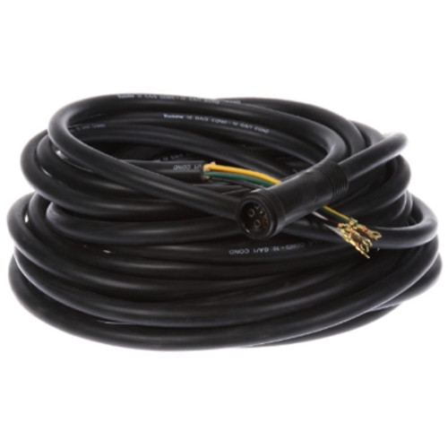 Truck-Lite 88 Series 10 Gauge 648 in. Main Cable Harness with 1 Plug Female 6 Pole Plug and Ring Terminal - 88601-0648