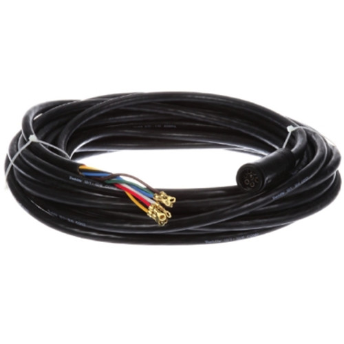 Truck-Lite 88 Series 10/12 Gauge 624 in. Main Cable Harness with 1 Plug Female 7 Pole Plug and Ring Terminal - 88701-0624