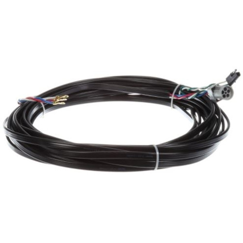 Truck-Lite 50 Series 12 Gauge 612 in. 2 Plug ABS Harness with 2 Position .180 Bullet Terminal Breakout - 52100-0612