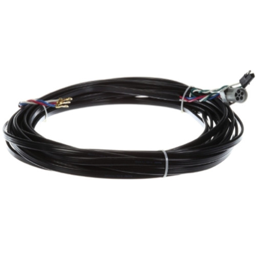 Truck-Lite 50 Series 12 Gauge 516 in. ABS Harness with 2 Plug 2 Position .180 Bullet/Packard Connector and Ring Terminal - 52100-0516