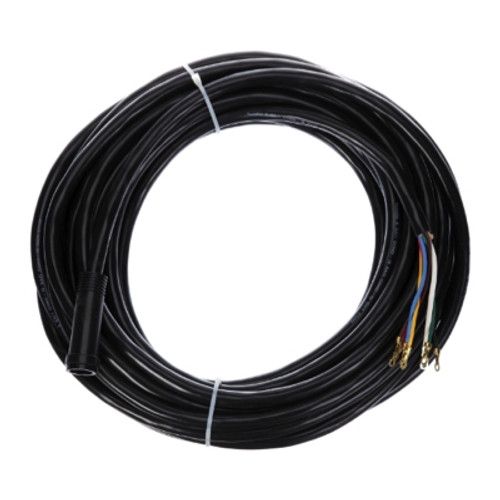 Truck-Lite 88 Series 8/10/12 Gauge 840 in. Main Cable Harness with 1 Plug Female 7 Pole Plug and Ring Terminal - 88703-0840