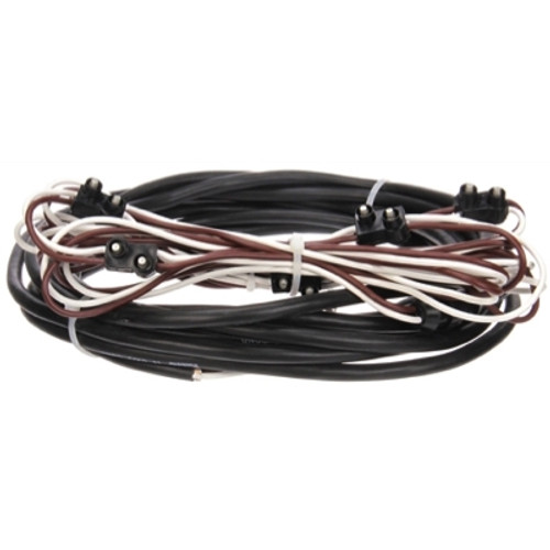 Truck-Lite 50 Series 14 Gauge 204 in. Marker Clearance Harness with 5 Plug PL-10 and Blunt Cut - 50302-0204