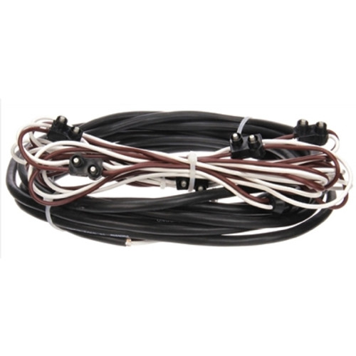 Truck-Lite 50 Series 14 Gauge 228 in. Marker Clearance Harness with 5 Plug PL-10 and Blunt Cut - 50302-0228