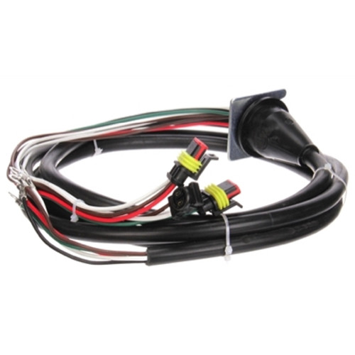 Truck-Lite 50 Series 16 Gauge 3 Plug RH Side 60 in. Marker Clearance and Stop/Turn/Tail Harness with S/T/T and M/C Breakout - 50242-0060