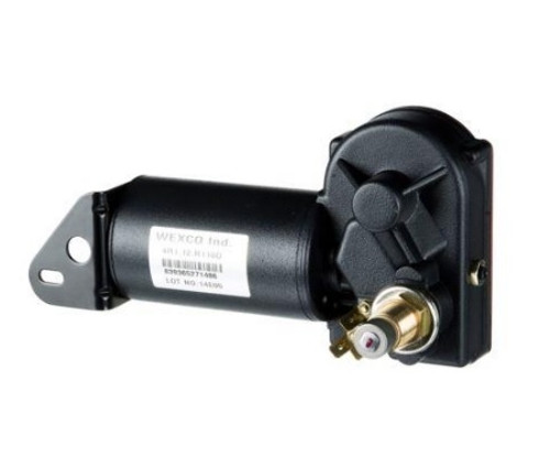 Wexco 12V Wiper Motor with Two-Speed Switch Installed - 4R1.12-19S2.R110D