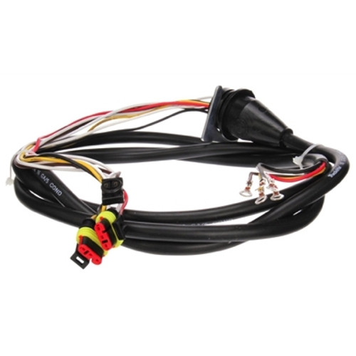 Truck-Lite 50 Series 16 Gauge 3 Plug LH Side 60 in. Marker Clearance and Stop/Turn/Tail Harness with S/T/T and M/C Breakout - 50243-0060