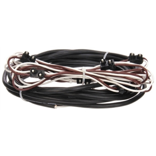 Truck-Lite 50 Series 14 Gauge 300 in. Marker Clearance Harness with 5 Plug PL-10 and Blunt Cut - 50302-0300