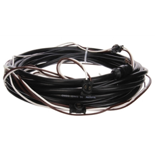 Truck-Lite 50 Series 14 Gauge 120 in. Marker Clearance Harness with 5 Plug Fit N Forget M/C and Blunt Cut - 50388-0120