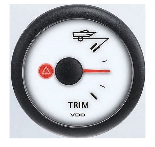 VDO Viewline Ivory Trim Gauge 12/24V - A2C53417261-S