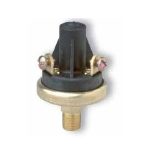 Stewart Warner 5000 Series Pressure Switch 2 PSI with 1 Screw Terminal - Normally Close - 78149