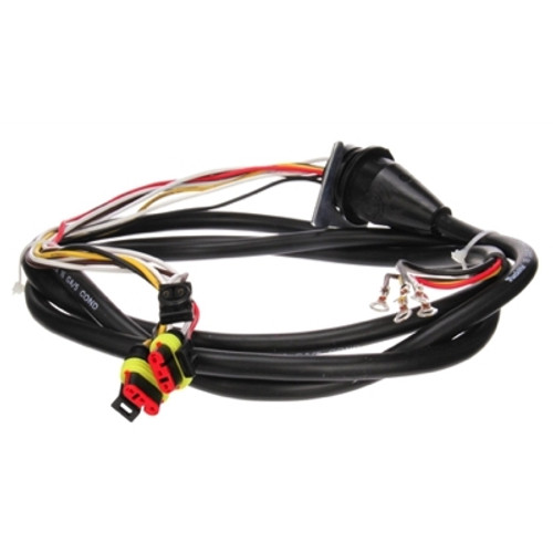 Truck-Lite 50 Series 16 Gauge 3 Plug LH Side 120 in. Marker Clearance and Stop/Turn/Tail Harness with S/T/T and M/C Breakout - 50243-0120