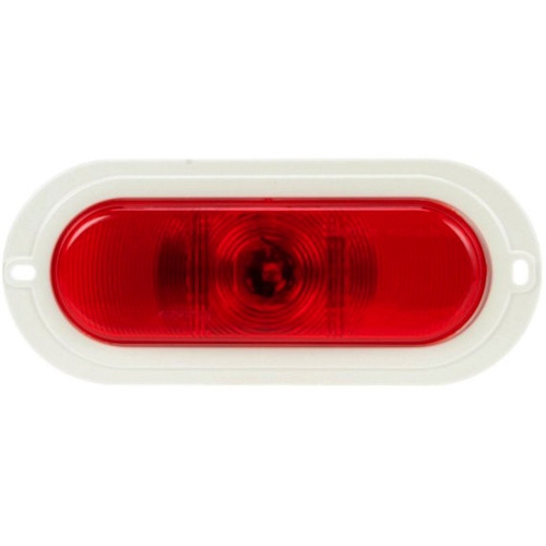 Truck-Lite Red Oval Super 66 LED Stop/Turn/Tail Light Kit - 66054R