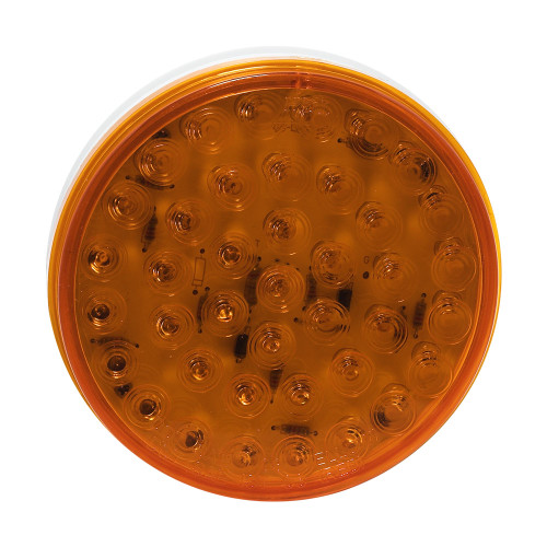 Heavy Duty Lighting 4 in. 40 LED Amber Round Park Turn Light - HD40040Y