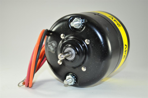 Red Dot Blower Motor 24V 2 Speed 1/4 Shaft - 73R0034