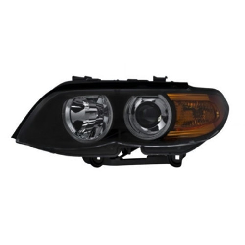 Hella Halogen Driver Side Replacement Headlight - 224486031