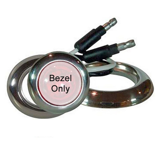 Heavy Duty Lighting Round Mini Stainless Steel Bezel for HD34000 Lights - HD34000SS