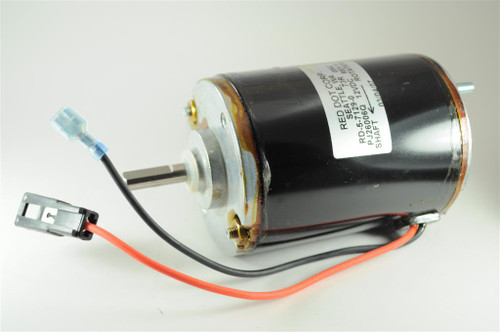 Red Dot Blower Motor 12V Single Speed 5/16 in. Shaft - 73R0542