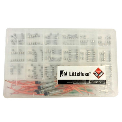 Littelfuse RedBox Glass Fuse Module RBOX5 - 0RBOX005Z