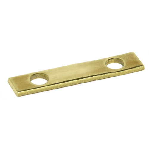 Cole Hersee 2-Gang Solid Brass Busbar - Bulk Pkg - 86099-2