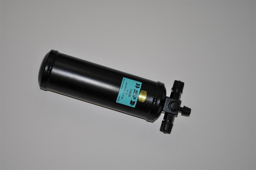 Red Dot Receiver Drier 2 3/4 in. Diameter x 10 in. Long with Top Port and Side Glass - 74R1806