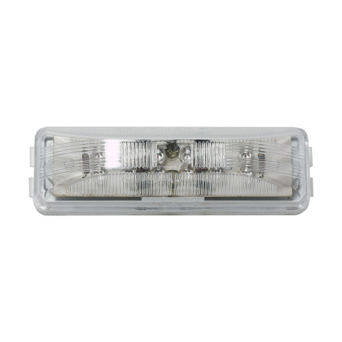 Heavy Duty Lighting 4 in. Rectangular White 2-Pin 12 LED Utility Light - HD40112W