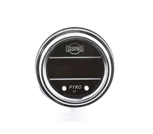 ISSPRO 2 1/16 in. Digital Pyrometer 0-2100F Type K with Chrome Bezel - R630NP