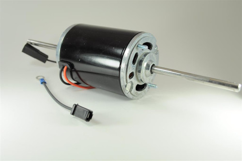 Red Dot Single Speed Double Shaft Motor 12V - 73R4252