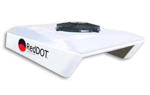 Red Dot Air Conditioner Rooftop Mount 24v Self Contained  E-6100-0-24P