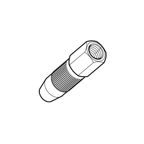 Alemite Manual Non-Drip Nozzle with 1/4 in. NPTF Female Thread - 339084