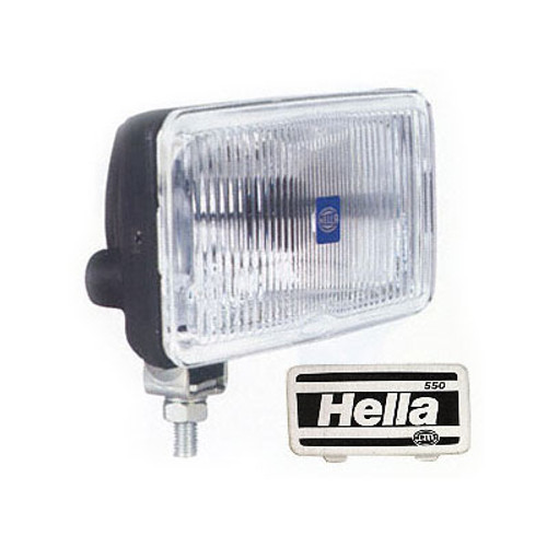 Hella Clear Driving Lamp Kit 12V  - 5700891