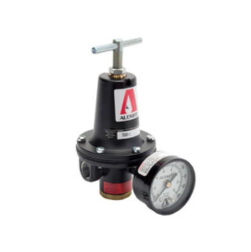 Alemite 300 PSI Air Regulator with Gauge and 1/4 in. NPTF Female Inlet/Outlet - 7604-B