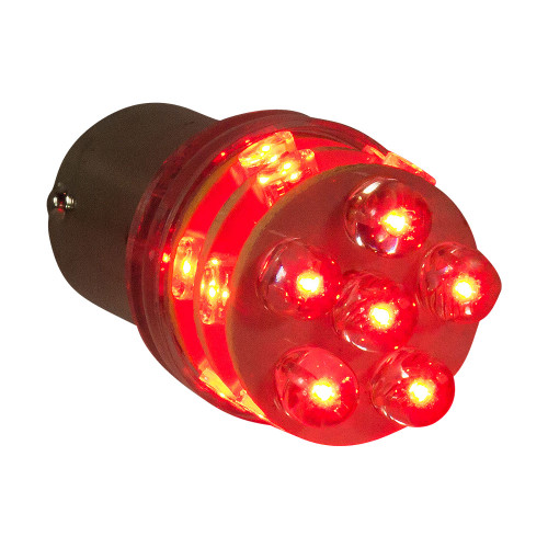 Heavy Duty Lighting 67 Series Style 18 LED Red Bulb - HD67018R