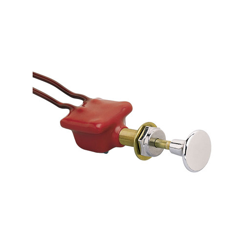 Littelfuse Cole Hersee M-606 PVC-Coated Marine Push-Pull Switch 12V 10A - Bulk Pkg - M-606