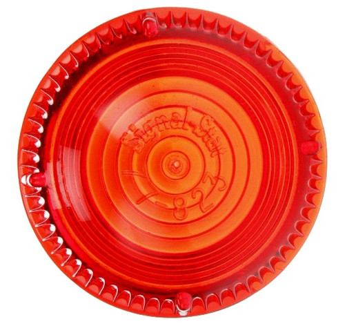 Signal-Stat Red Round Acrylic Replacement Lens for M/C Lights 1115 and 1116 - 8945 by Truck-Lite
