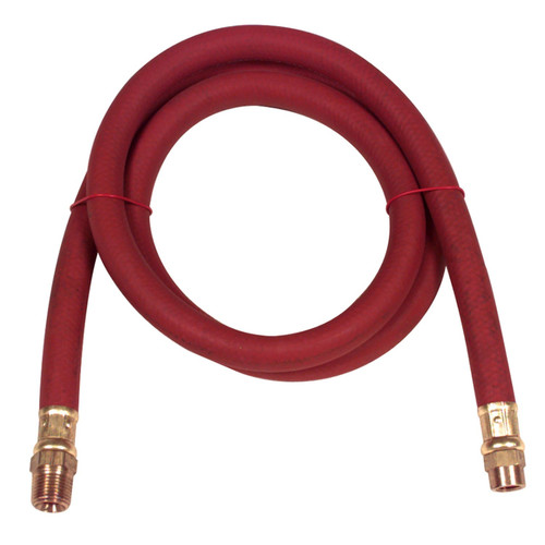 Alemite 5-1/2 ft. Air/Water Hose 300 PSI for Hand-Operated Pump Model 7534-4 - 317809-5F