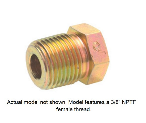 Alemite Bushing 1/2 in. NPTF Male x 3/8 in. NPTF Female - 131586