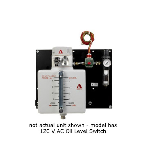 Alemite 0.8 - 3.1 CFM Oil-Mist Generator 120 V AC with 2.3 CFM Nominal and Mounting Plate - 3943-CC