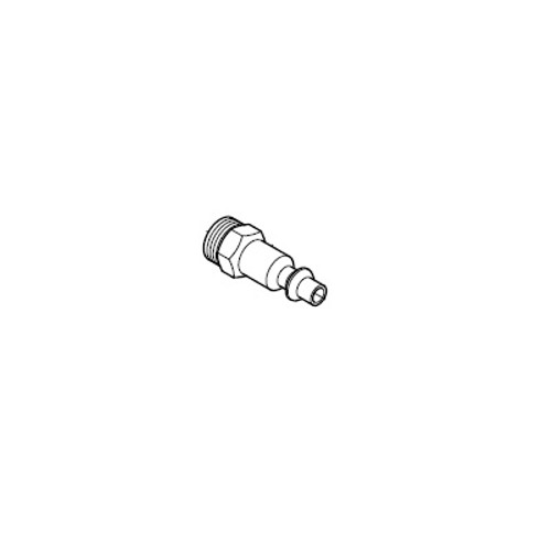 Alemite 3/4 in. NPTF Male Connector for Pumps - 328037