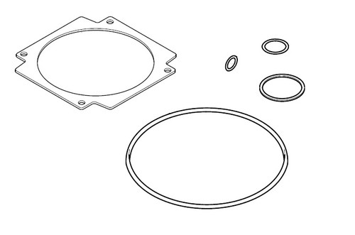 Alemite Centralized Oil Lubricator Seal Kit - 393685