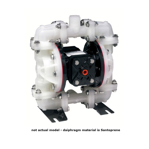 Alemite Poly Santoprene Air-Operated Diaphragm Pump 125 PSI with 1/4 in. Air Inlet - 8322-B