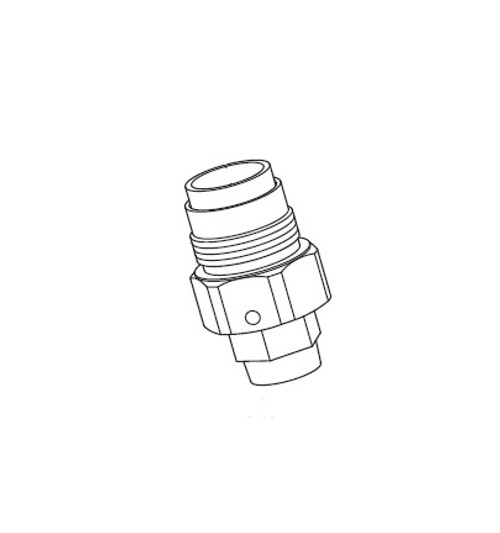 Alemite Swivel Assembly with 1/2 in. NPTF Female Connection - 340724