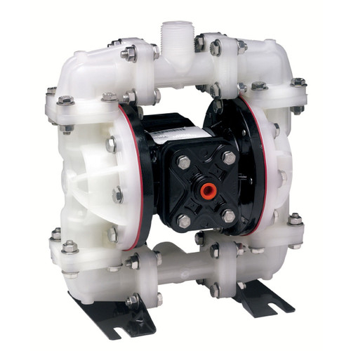 Alemite Poly PTFE Air-Operated Diaphragm Pump 125 PSI with 1/2 inch Air Inlet - 8322-C