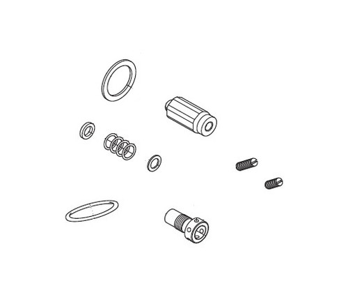 Alemite High-Volume Control Valve Repair Kit for 7836-C1 - 393761