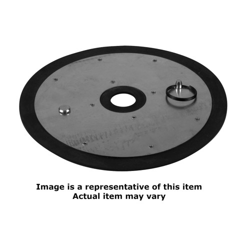 Alemite Follower Plate for 30 lb. Drum Size - 314898