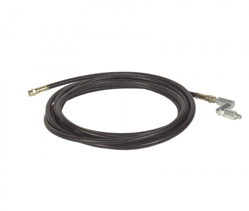 Alemite 7 ft. High-Pressure Grease Hose Assembly with 1/2 in.-27 NS Taper Female x 1/2 in.-27 NS Taper Female - 317875-7