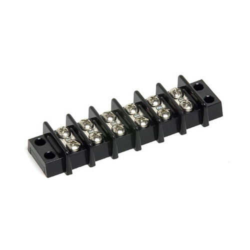 Cole Hersee 6-Gang Terminal Block - Bubble Pack - M-427