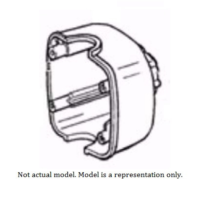 Alemite Grey Posterior for 8422 - 393802-28