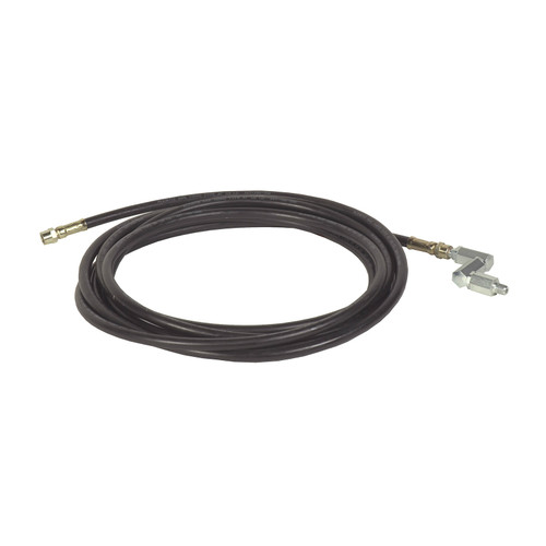 Alemite 25 ft. Grease Hose Assembly with 1/2 in.-27 NS Taper Female x 1/2 in.-27 NS Taper Female - 317875-25